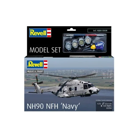 Model Set NH90 NFH Navy, 1/72 - Revell 63784