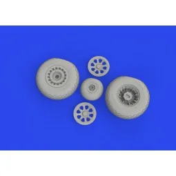 A-20G wheels 1/32 HKM, 1/32 - Eduard Accessories 632197