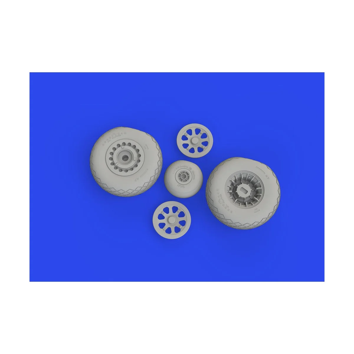 A-20G wheels 1/32 HKM, 1/32 - Eduard Accessories 632197
