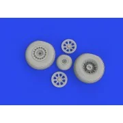 A-20G wheels 1/32 HKM, 1/32 - Eduard Accessories 632197