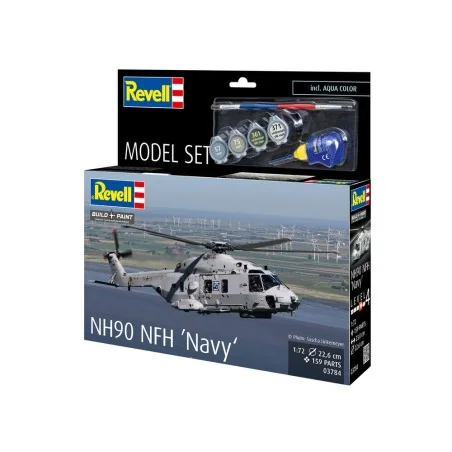 Model Set NH90 NFH Navy, 1/72 - Revell 63784