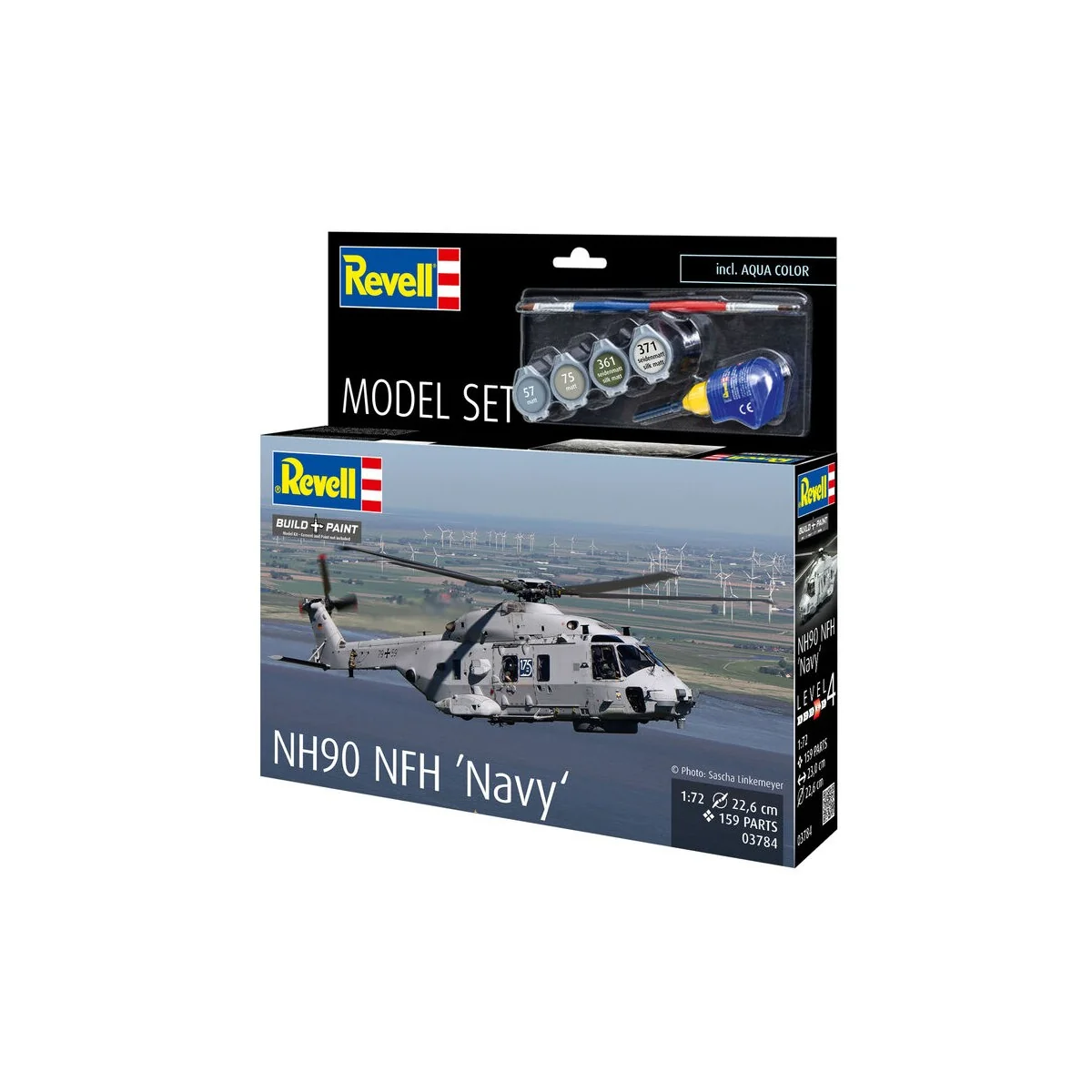 Model Set NH90 NFH Navy, 1/72 - Revell 63784