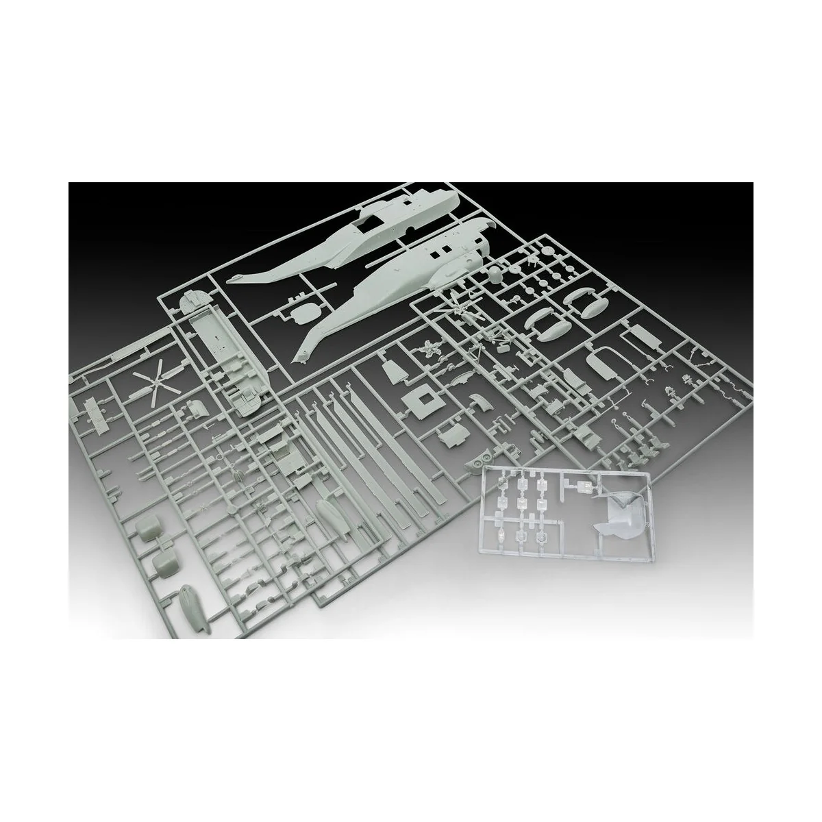 Model Set Westland Sea King Mk. 41, 1/72 - Revell 63785