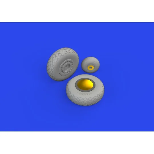 A-20G wheels 1/32 HKM - Eduard Accessories 632197