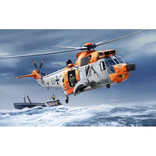 Model Set Westland Sea King Mk. 41, 1/72 - Revell 63785