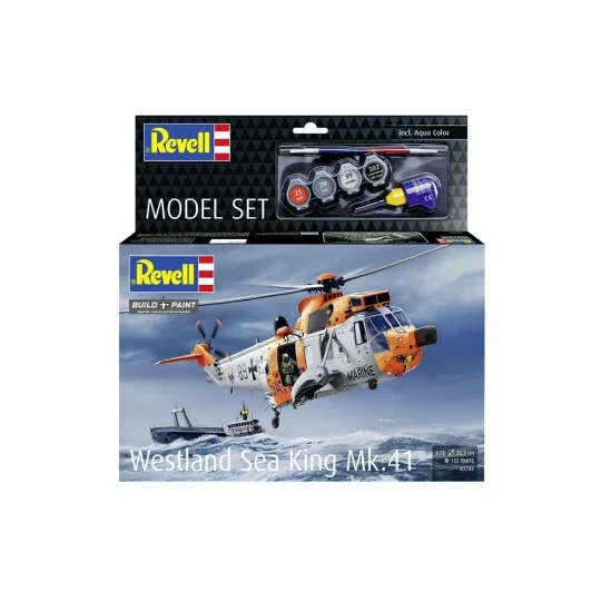Model Set Westland Sea King Mk. 41, 1/72 - Revell 63785