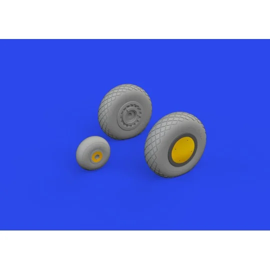 A-20G wheels 1/32 HKM, 1/32 - Eduard Accessories 632197