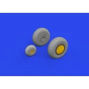 A-20G wheels 1/32 HKM - Eduard Accessories 632197