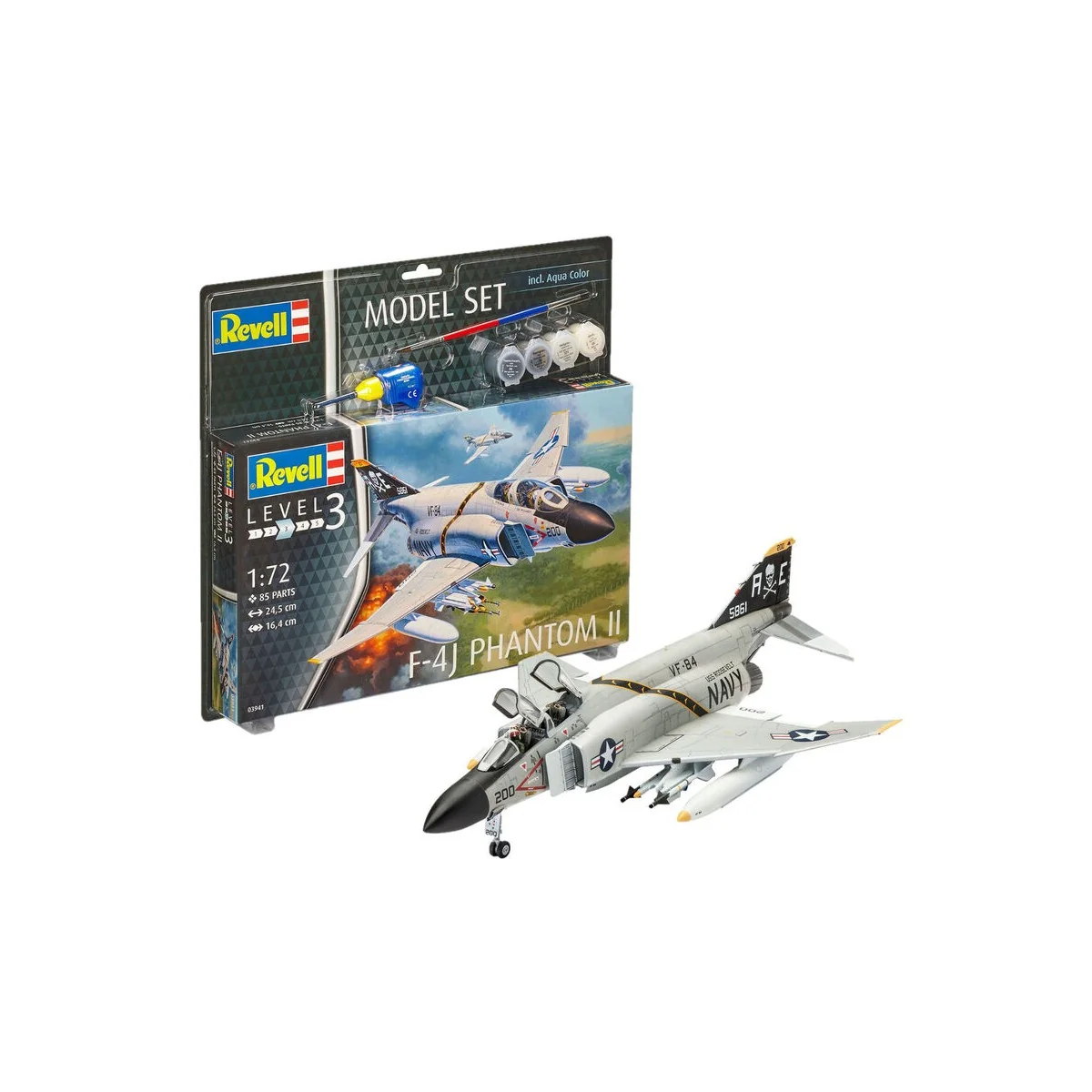Model Set F-4J Phantom II, 1/72 - Revell 63941