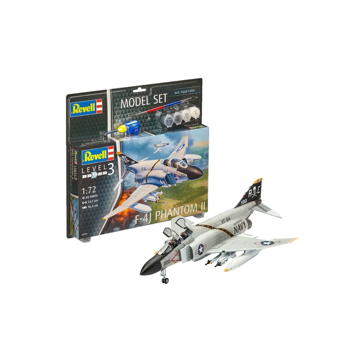 Model Set F-4J Phantom II, 1/72 - Revell 63941