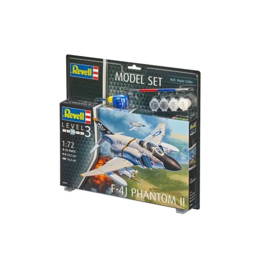 Model Set F-4J Phantom II, 1/72 - Revell 63941