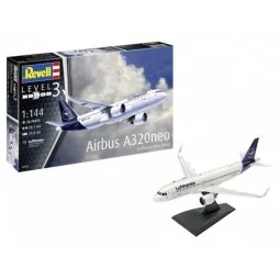 Model Set Airbus A320 neo Luftha, 1/144 - Revell 63942 2