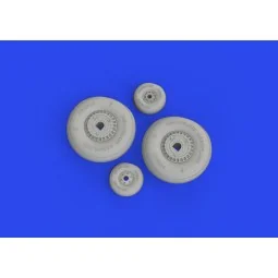 MC.202 wheels 1/32 ITALERI - Eduard Accessories 632198