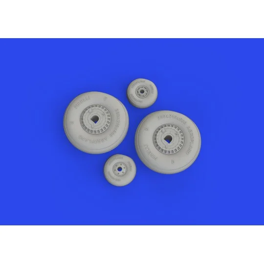 MC.202 wheels 1/32 ITALERI - Eduard Accessories 632198