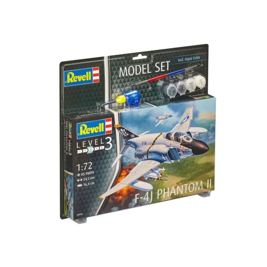 Model Set F-4J Phantom II, 1/72 - Revell 63941