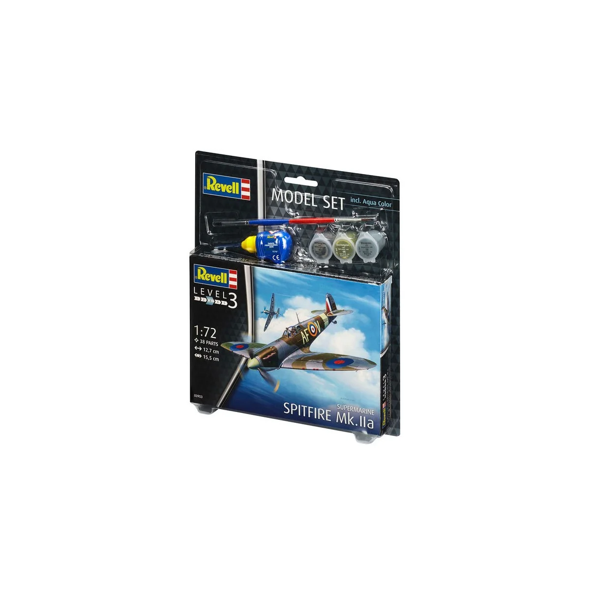 Model Set Spitfire Mk.IIa, 1/72 - Revell 63953