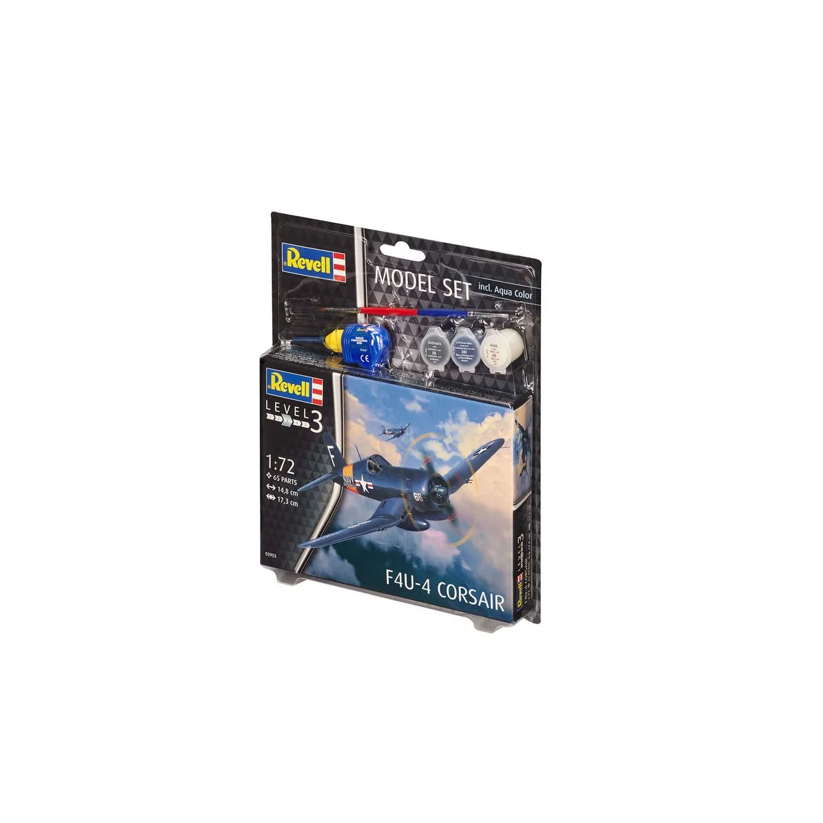 Model Set F4U-4 Corsair, 1/72 - Revell 63955