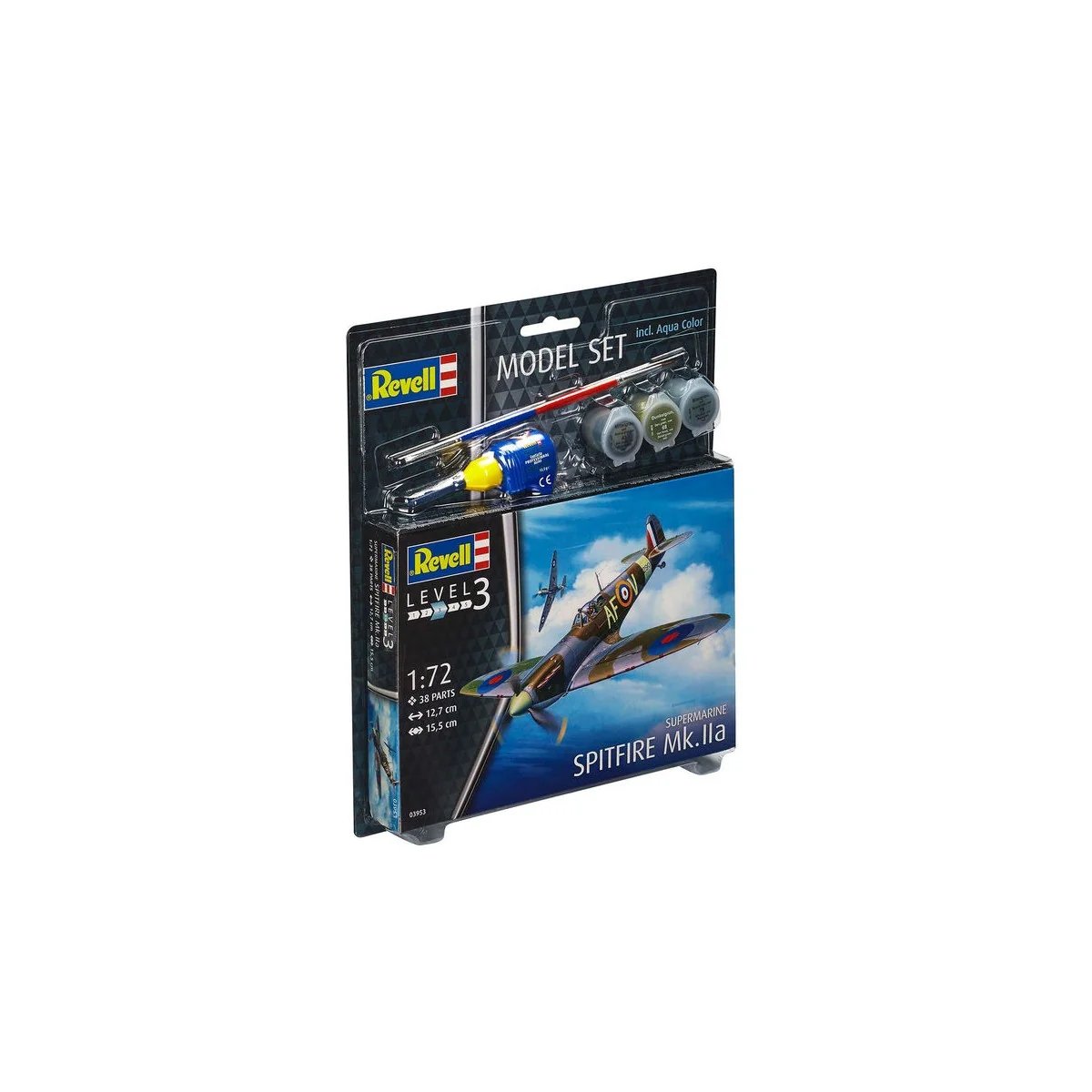 Model Set Spitfire Mk.IIa, 1/72 - Revell 63953