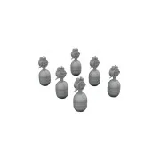 WWII USAAF oxygen cylinder A-4 PRINT, 1/32 - Eduard Accessories 632199 WWII USAAF oxygen cylinder A-4 PRINT, 1/32 - Eduard Accessories 632199