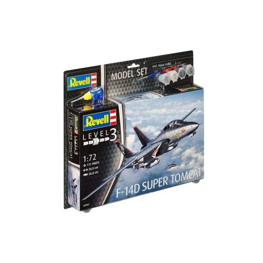 Model Set F-14D Super Tomcat, 1/72 - Revell 63960