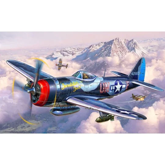 Model Set P-47M Thunderbolt, 1/72 - Revell 63984