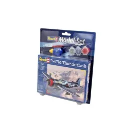 Model Set P-47M Thunderbolt, 1/72 - Revell 63984 2