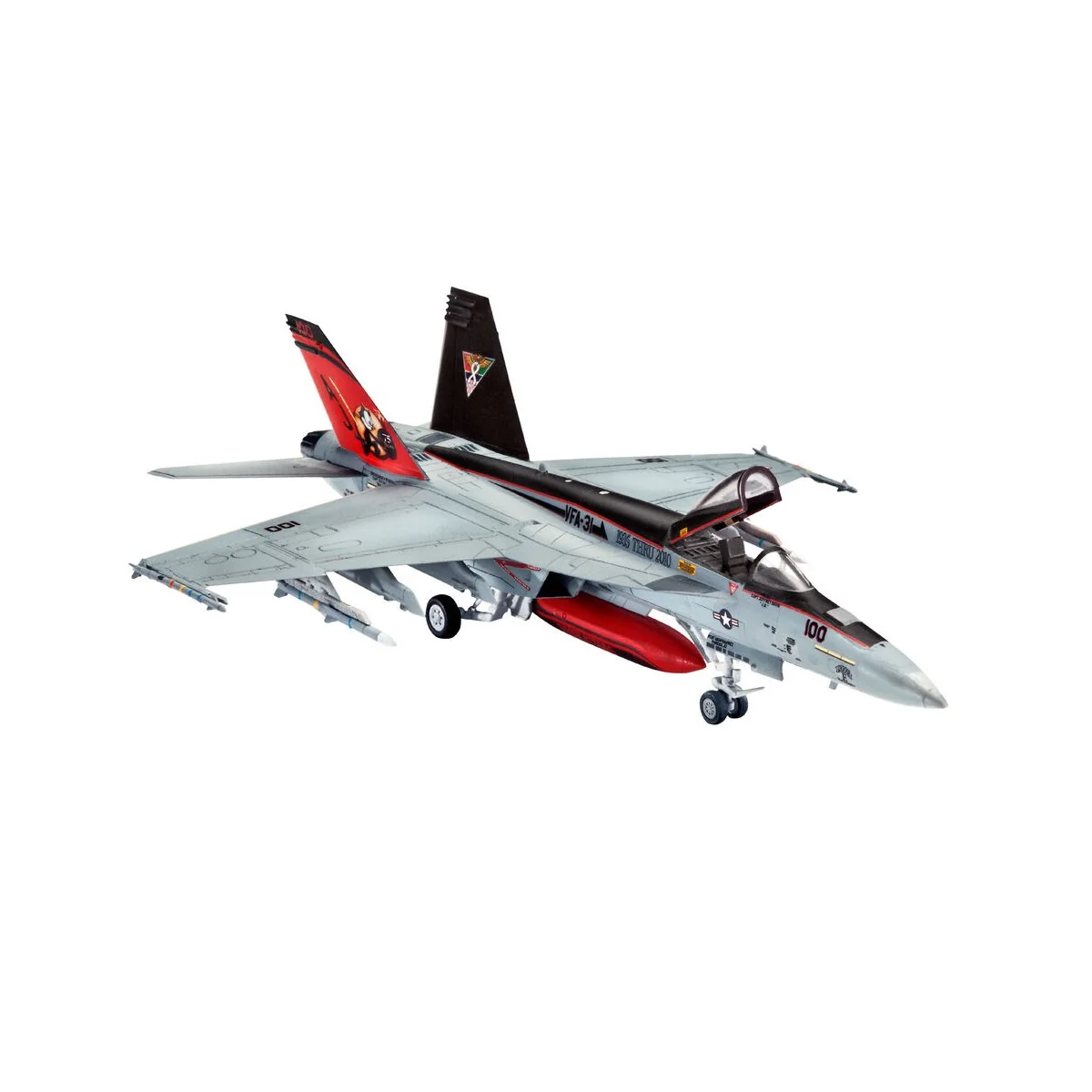 Model Set F/A-18E Super Hornet, 1/144 - Revell 63997