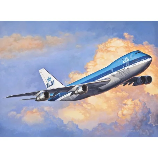 Model Set Boeing 747-200, 1/450 - Revell 63999