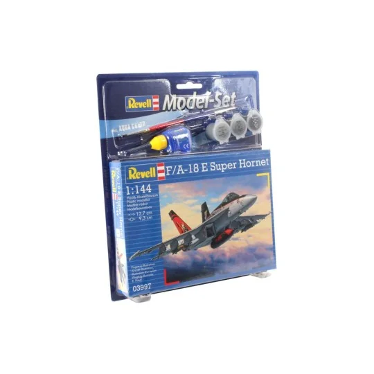 Model Set F/A-18E Super Hornet, 1/144 - Revell 63997