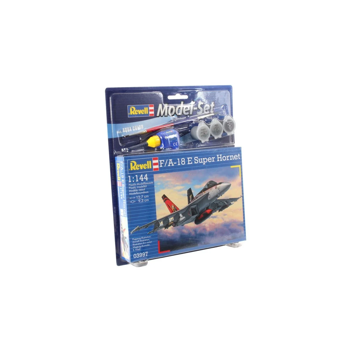 Model Set F/A-18E Super Hornet, 1/144 - Revell 63997