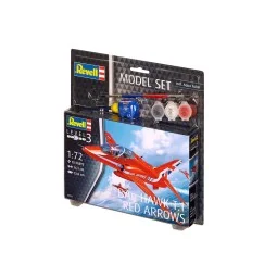 Model Set BAe Hawk T.1 Red Arrow, 1/72 - Revell 64921 2