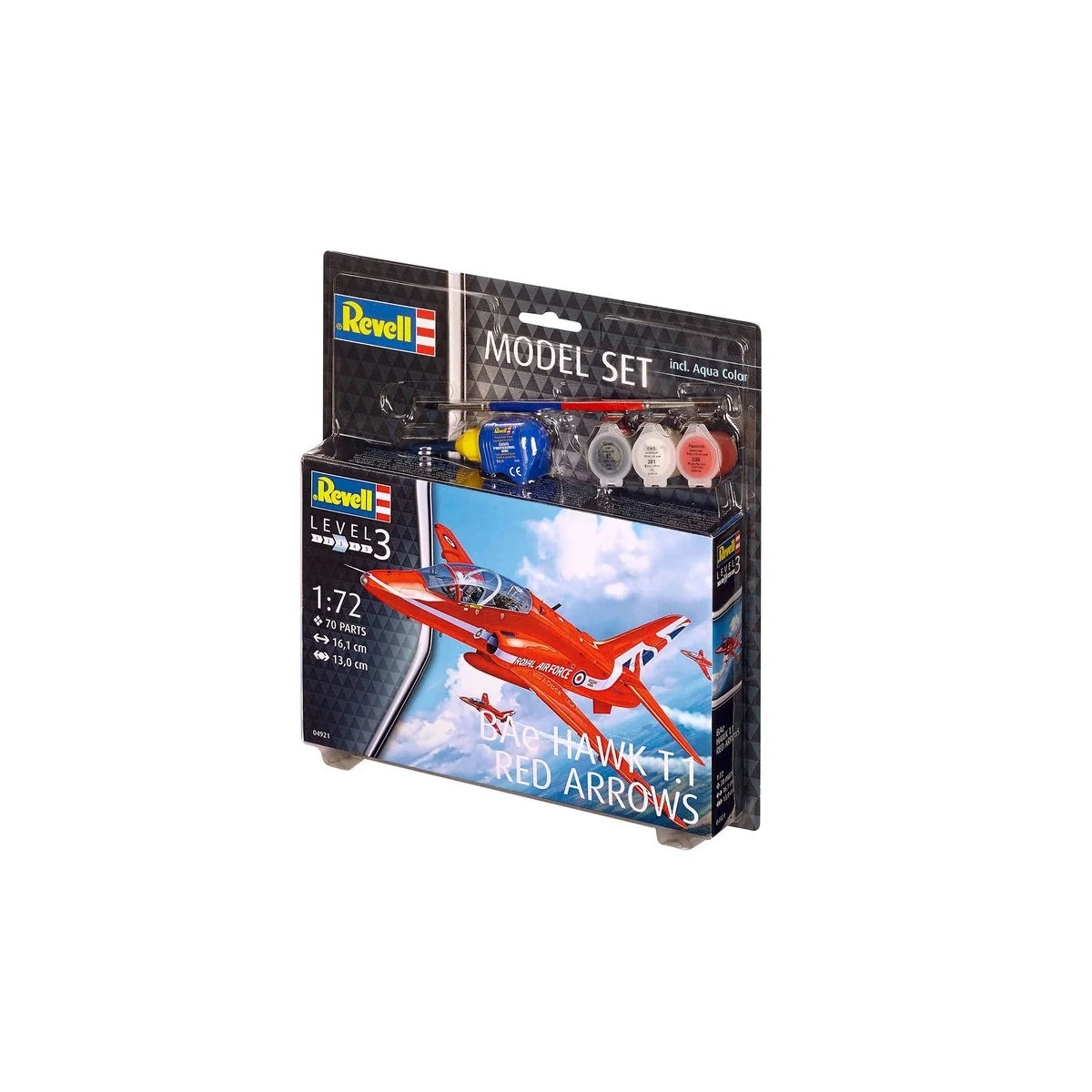 Model Set BAe Hawk T.1 Red Arrow, 1/72 - Revell 64921