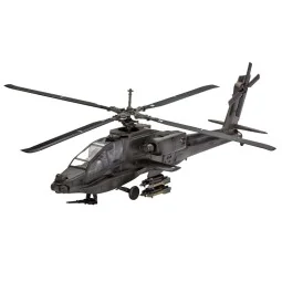 Model Set AH-64A Apache, 1/100 - Revell 64985