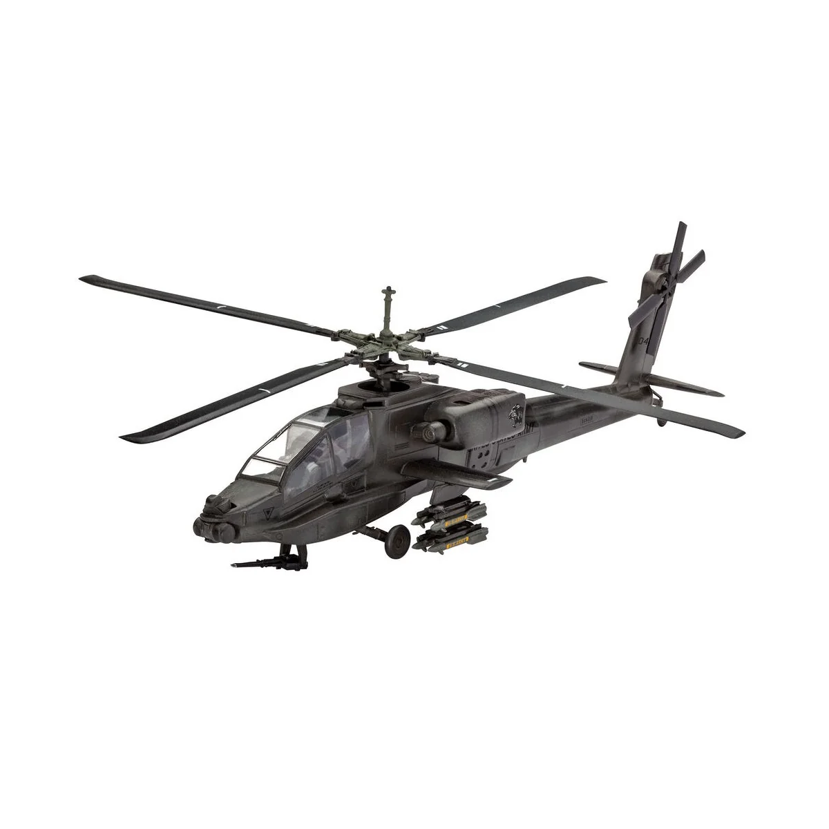 Model Set AH-64A Apache, 1/100 - Revell 64985