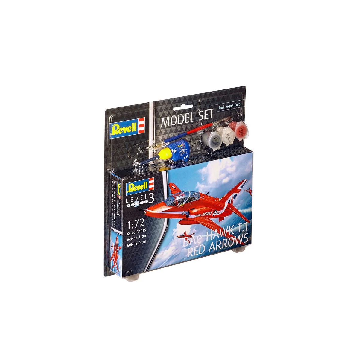 Model Set BAe Hawk T.1 Red Arrow, 1/72 - Revell 64921