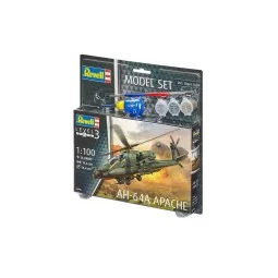 Model Set AH-64A Apache, 1/100 - Revell 64985 2