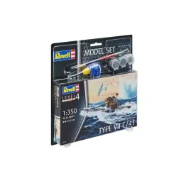Model Set German Submarine Type, 1/350 - Revell 65154 2
