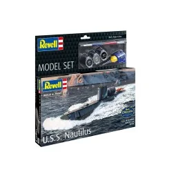 Model Set U.S.S. Nautilus, 1/305 - Revell 65184 2