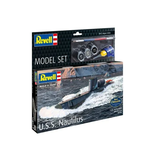 Model Set U.S.S. Nautilus, 1/305 - Revell 65184