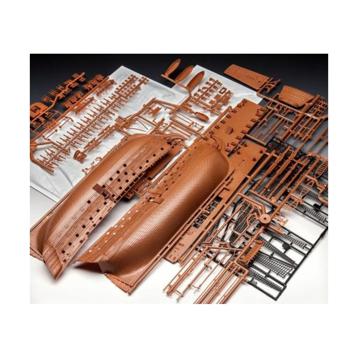 Model Set HMS Victory, 1/225 - Revell 65408