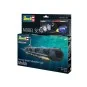 Model Set German Midget Submarine Type Molch, 1/72 - Revell 65187