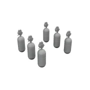 WWII USAAF oxygen cylinder A-6 PRINT - Eduard Accessories 632200