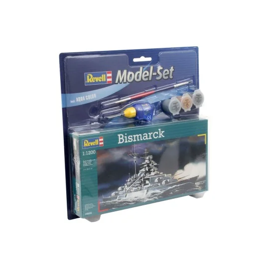 Model Set Bismarck, 1/1200 - Revell 65802