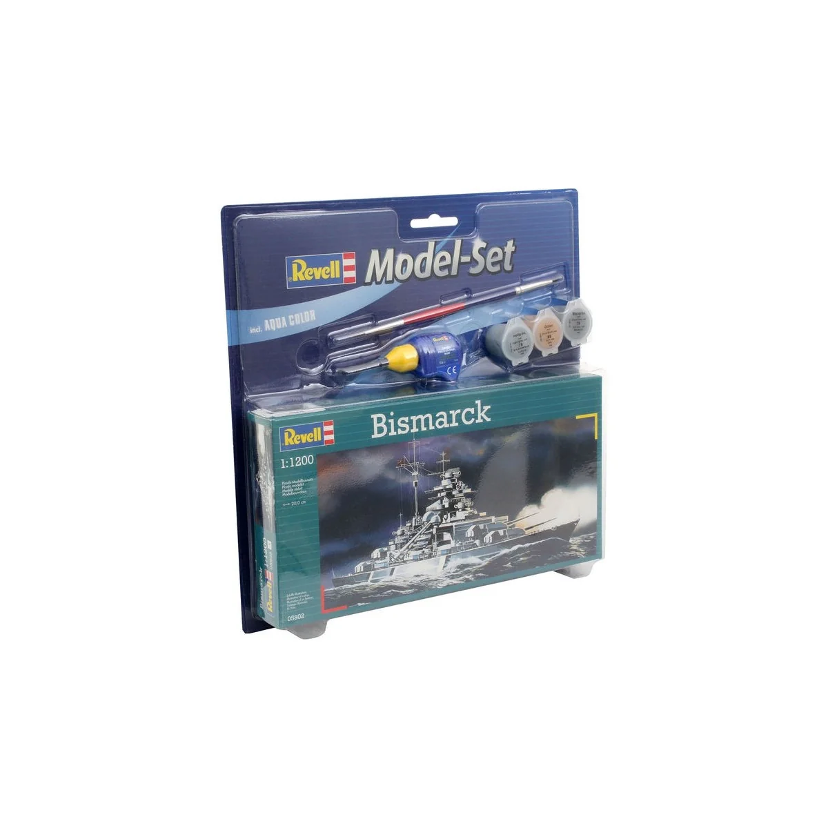 Model Set Bismarck, 1/1200 - Revell 65802