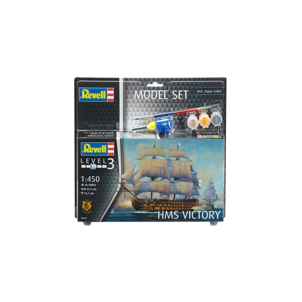 Model Set HMS Victory, 1/450 - Revell 65819