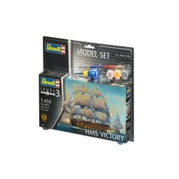 Model Set HMS Victory, 1/450 - Revell 65819 2