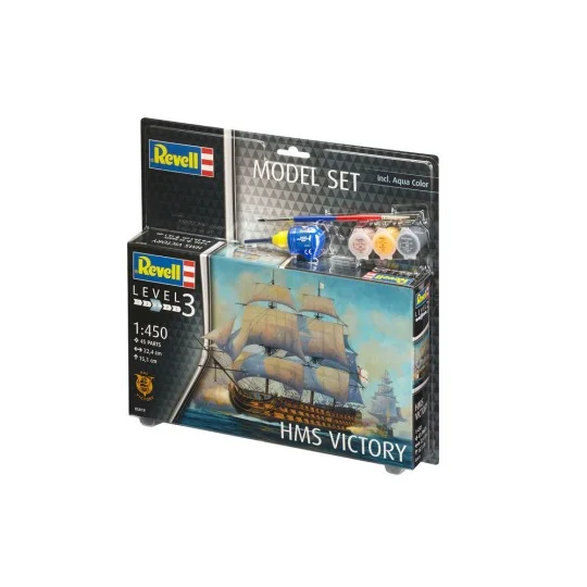 Model Set HMS Victory, 1/450 - Revell 65819
