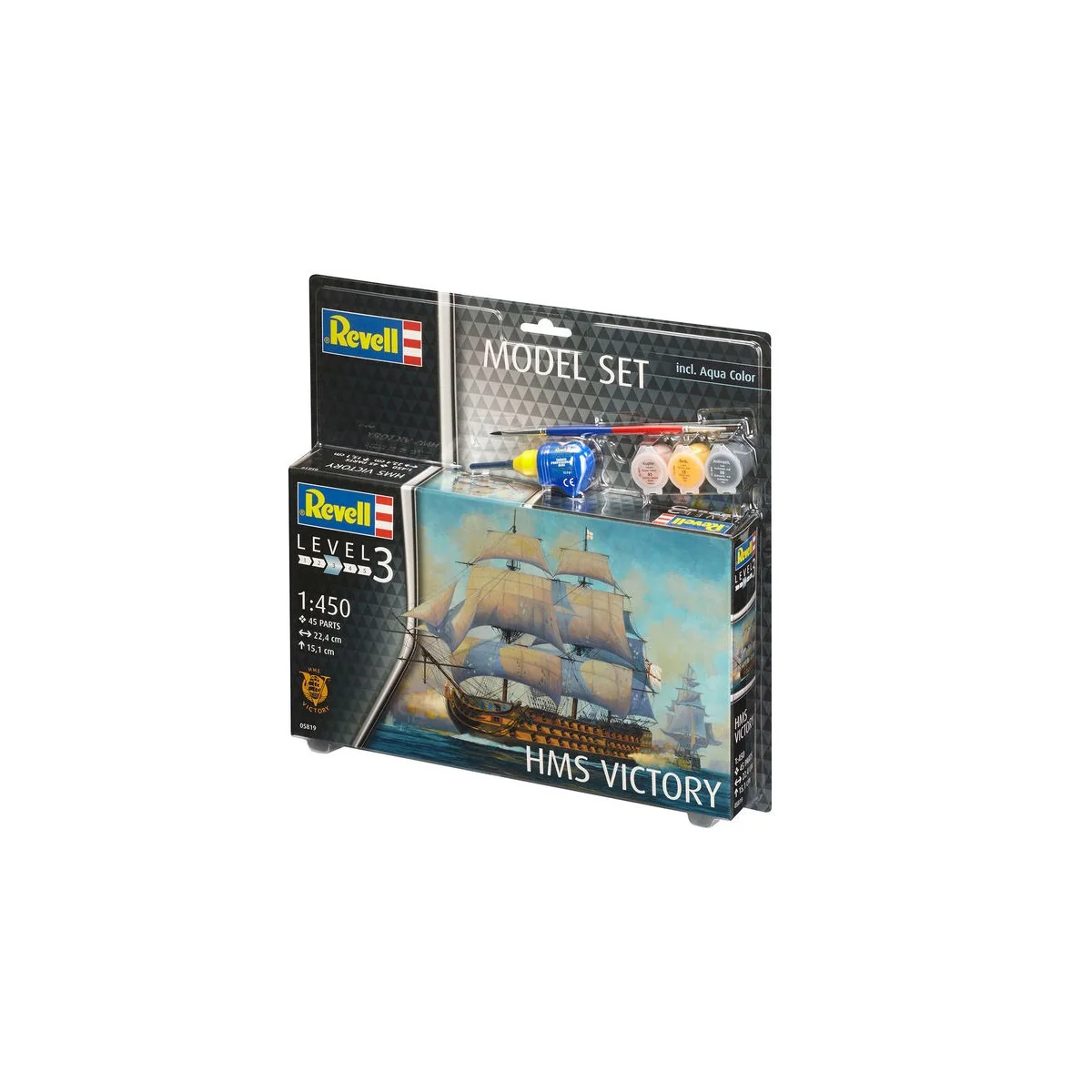 Model Set HMS Victory, 1/450 - Revell 65819