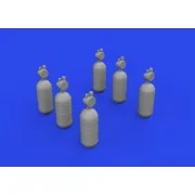 WWII USAAF oxygen cylinder A-6 PRINT - Eduard Accessories 632200