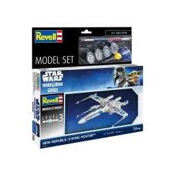 Model Set The Mandalorian: Item C, 1/57 - Revell 66791 2